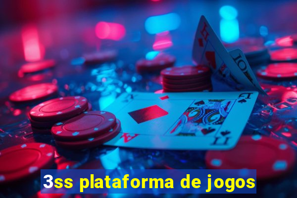 3ss plataforma de jogos